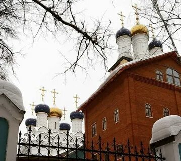 Храм песчанской иконы в измайлово