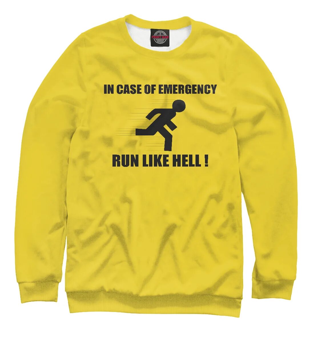 Run like hell. Толстовка hell вместо shell. madfox свитшот running heroes russia. in case of emergency run like hell.