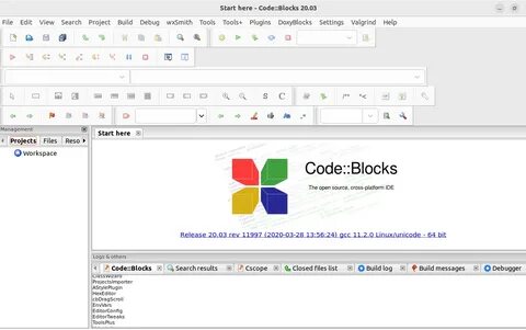 Code blocks
