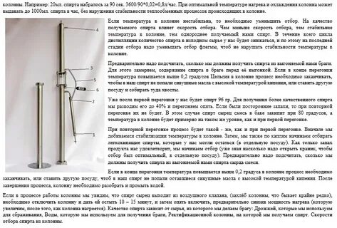Колонна инструкция