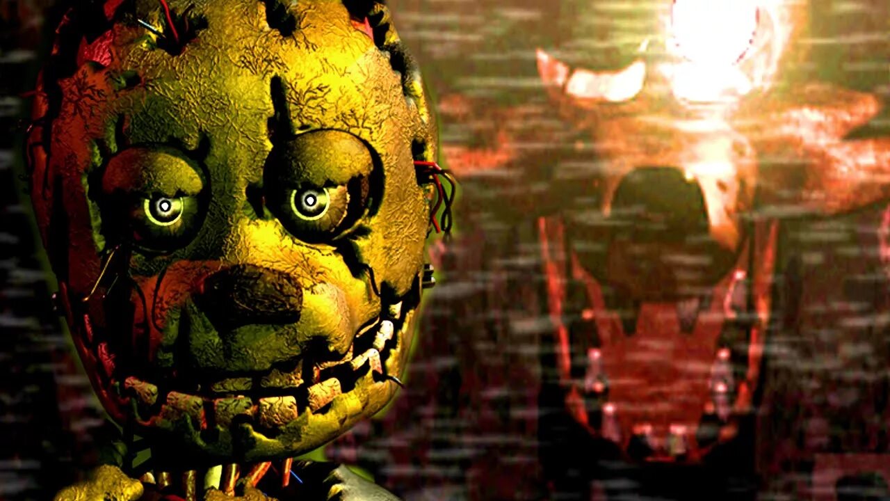 Фиве Нигхт АТ Фредди. ФНАФ 3. Five Nights at Freddy's 3 СПРИНГТРАП. СПРИНГТРАП ФНАФ 3.