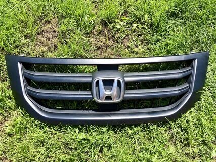 Решетки радиаторов honda
