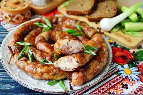 Домашняя колбаса - пошаговый рецепт с фото на Повар.ру