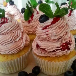 Вкусные капкейки рецепт