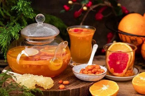 Рецепт чая с апельсином