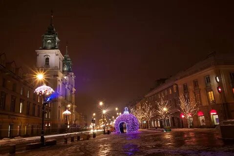 Время в варшаве сейчас