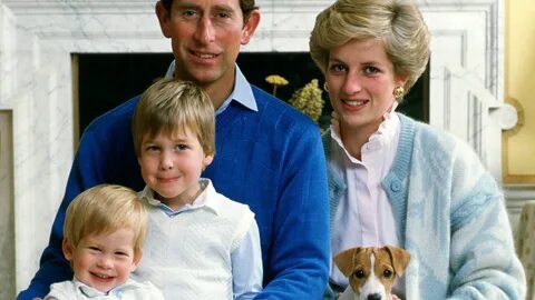 Charles and kim four children