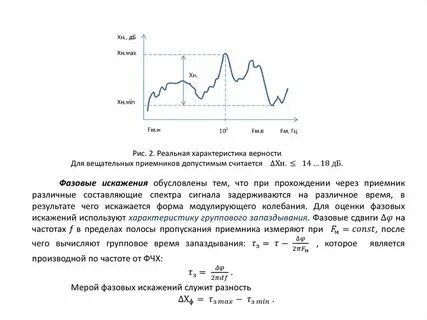 Граничную частоту полосы пропускания