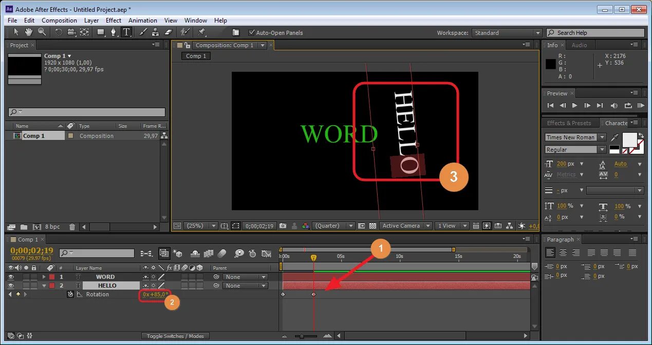 Сделать текст в афтер эффектс. Анимация текста в after effects. анимация текста в афтер эффект. как сделать анимацию в adobe after effects. горячие клавиши адоб афтер эффект.