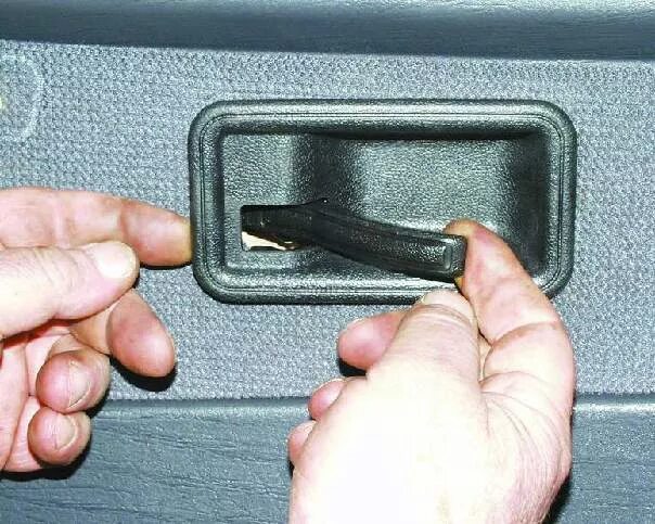 Передняя дверь ВАЗ 21099 Руководство ВАЗ