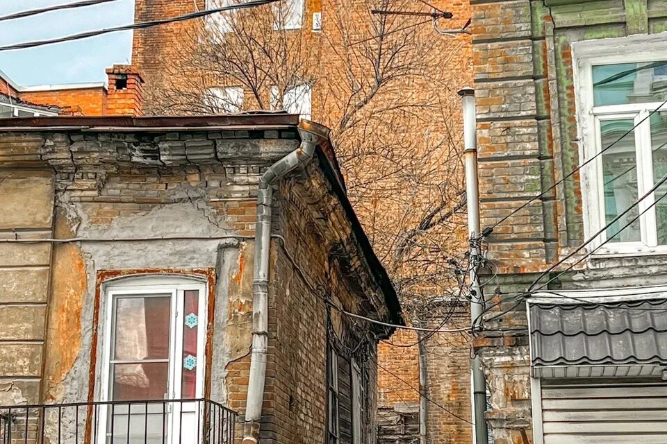 Сколько проживает в ростове. Старинный особняк Ростов на Дону.