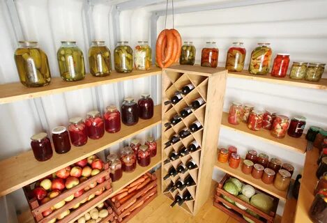 Хранение банок дома
