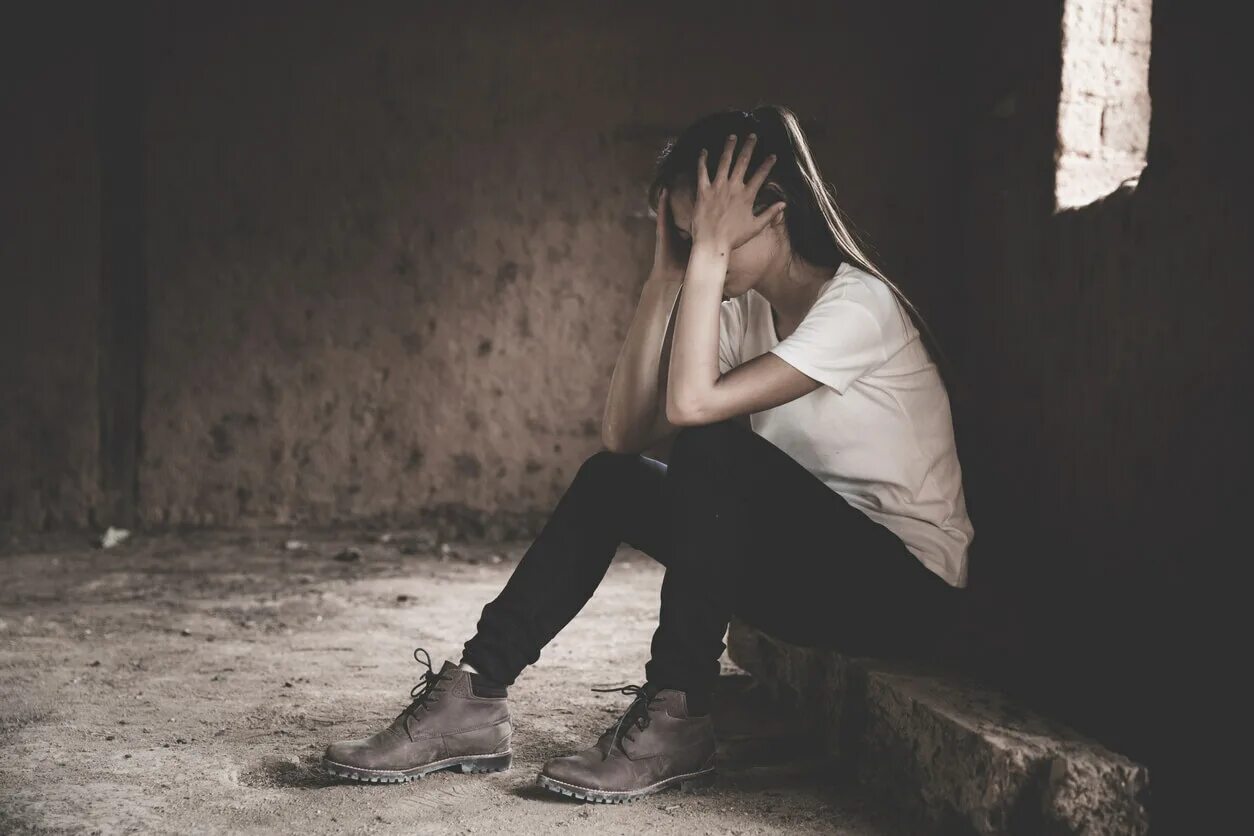 Sad and lonely