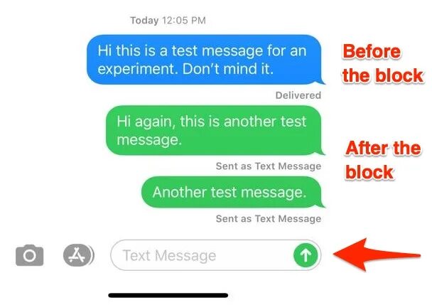 Getting no message is also a message. How to know if u got blocked on whatsup. IMESSAGE Test miting Hacker. Showing blocked messages. Do this send message