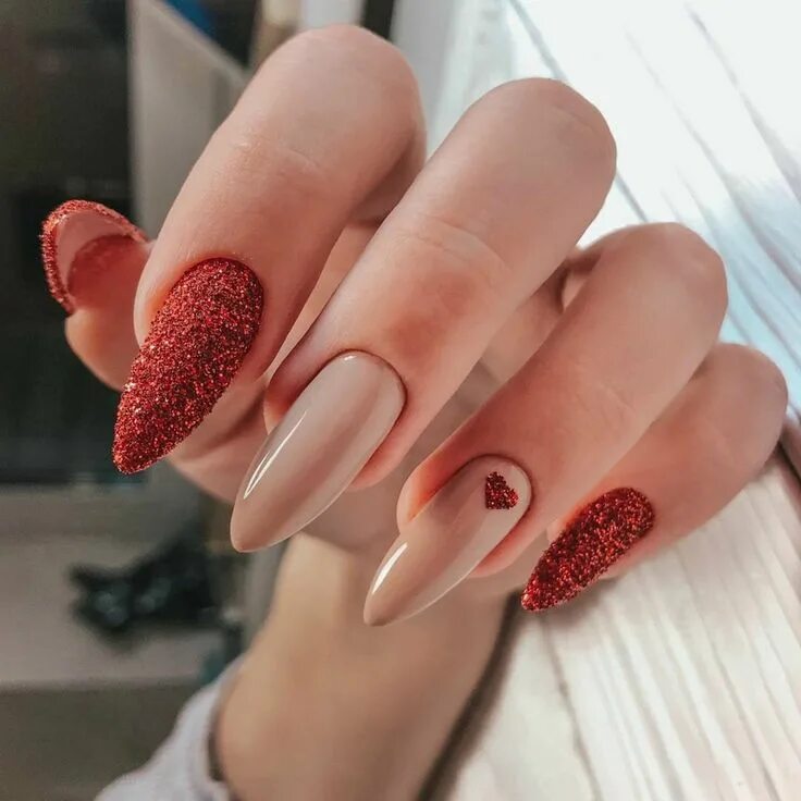 Серебро - между нами любовь Perfect nails, Trendy nails, Manicure