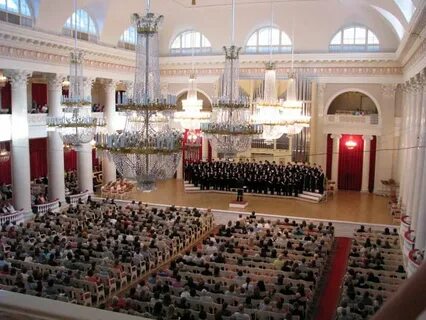 Филармония схема зала санкт петербург