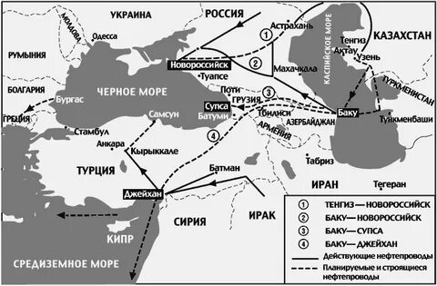 Трубопровод баку