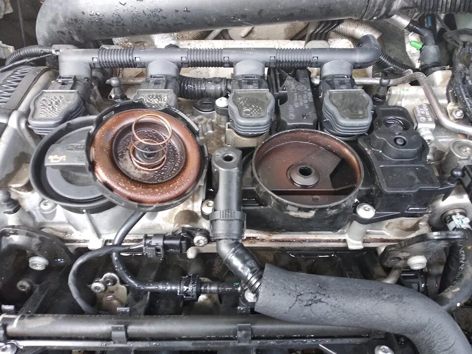Картерные газы 1.4 tsi. Картерные газы 1.4 tsi