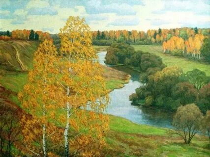Картины русской природы тест