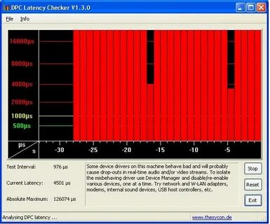 Dpc latency checker