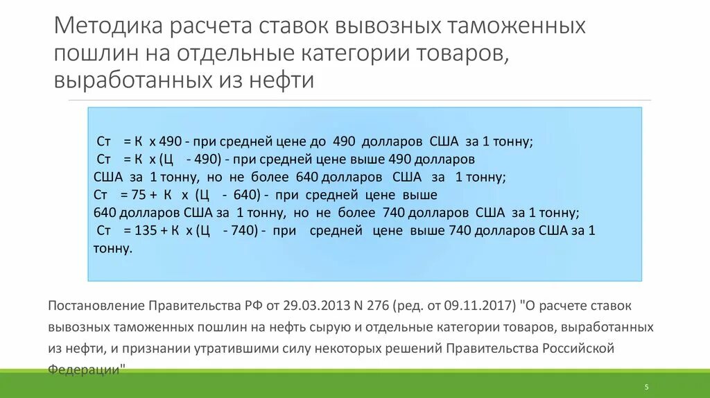 Исчисление таможенной стоимости. Методы расчета пошлин. Ставки вывозных пошлин. Ставка вывозной пошлины. Расчет вывозной таможенной пошлины.