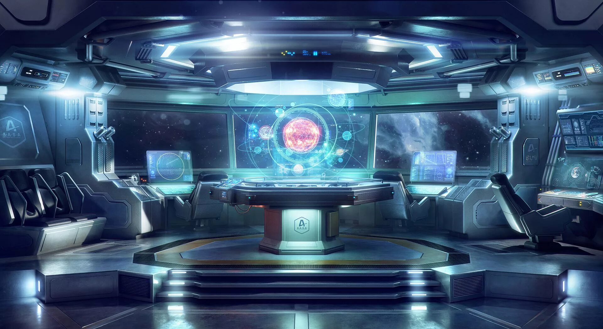 Spaces devices