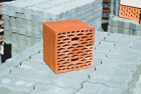 Щелевой кирпич