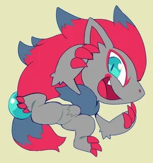 Zoroark Картинки Покемона, Пингвины, Рпг, Животные, Дизайн Персонажей, Монс...
