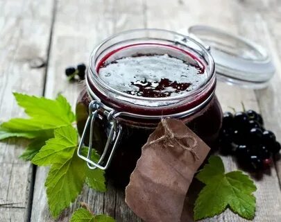Конфитюр из смородины