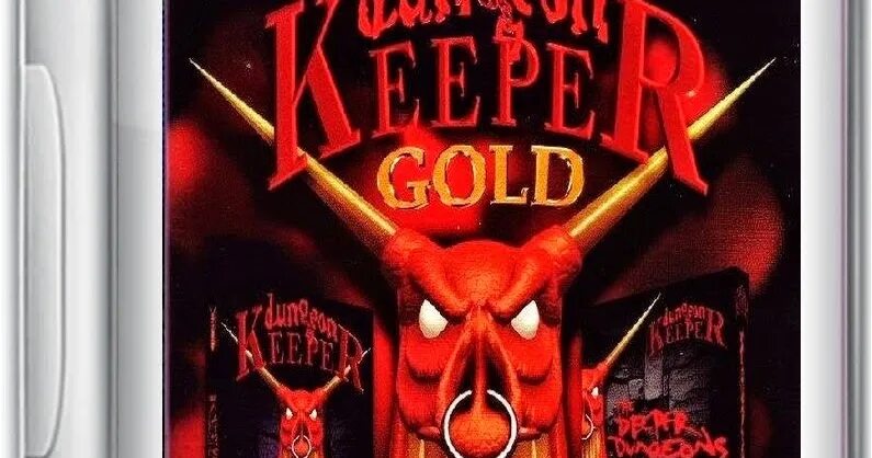 Dungeon Keeper Gold 1997. Dungeon Keeper Gold. Dungeon Keeper Gold Edition.