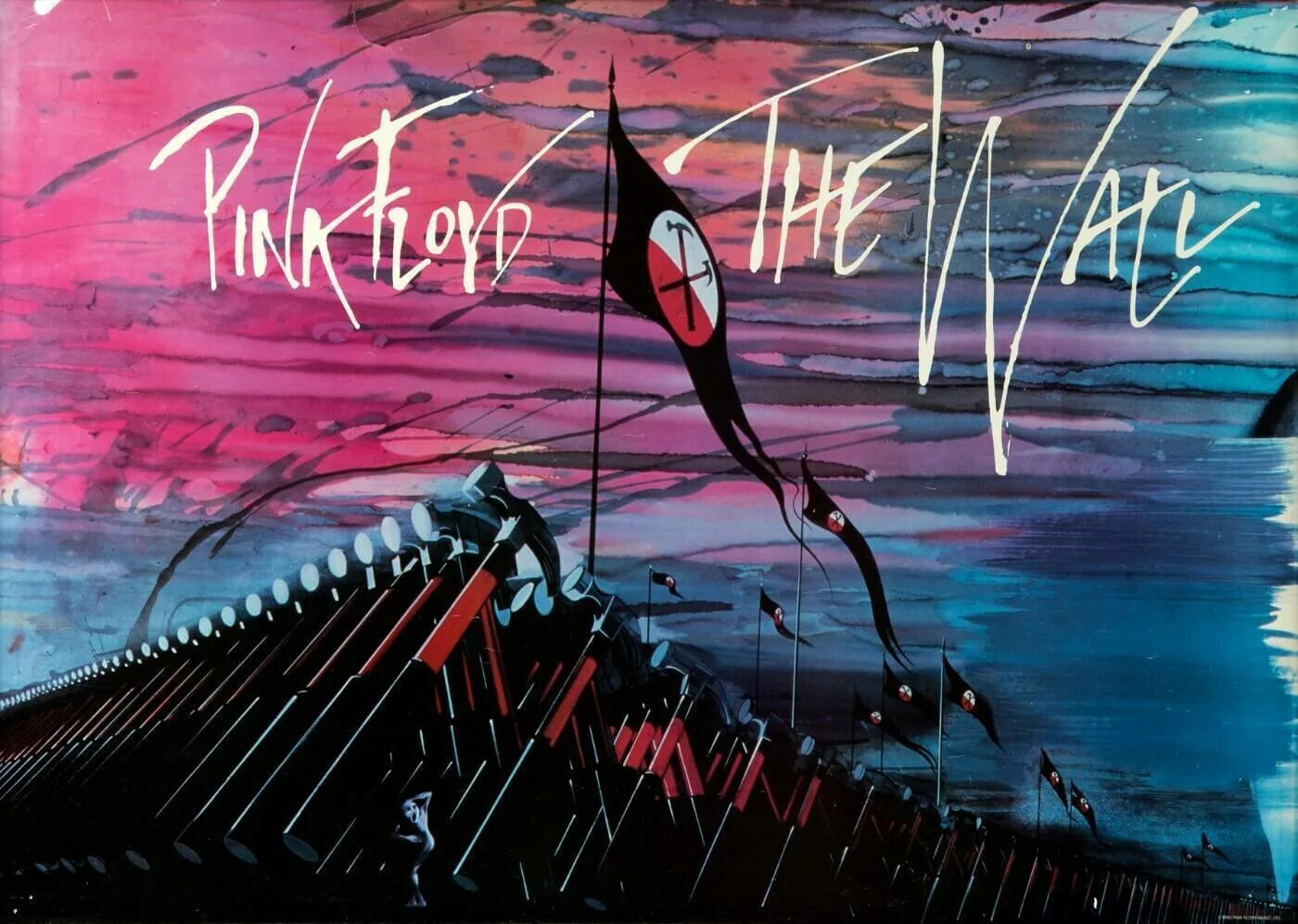 Группа pink floyd the wall. Группа pink floyd the wall. Психоделические обложки pink floyd. Пинк флойд стена обложка альбома. Плакаты пинк флойд стена.