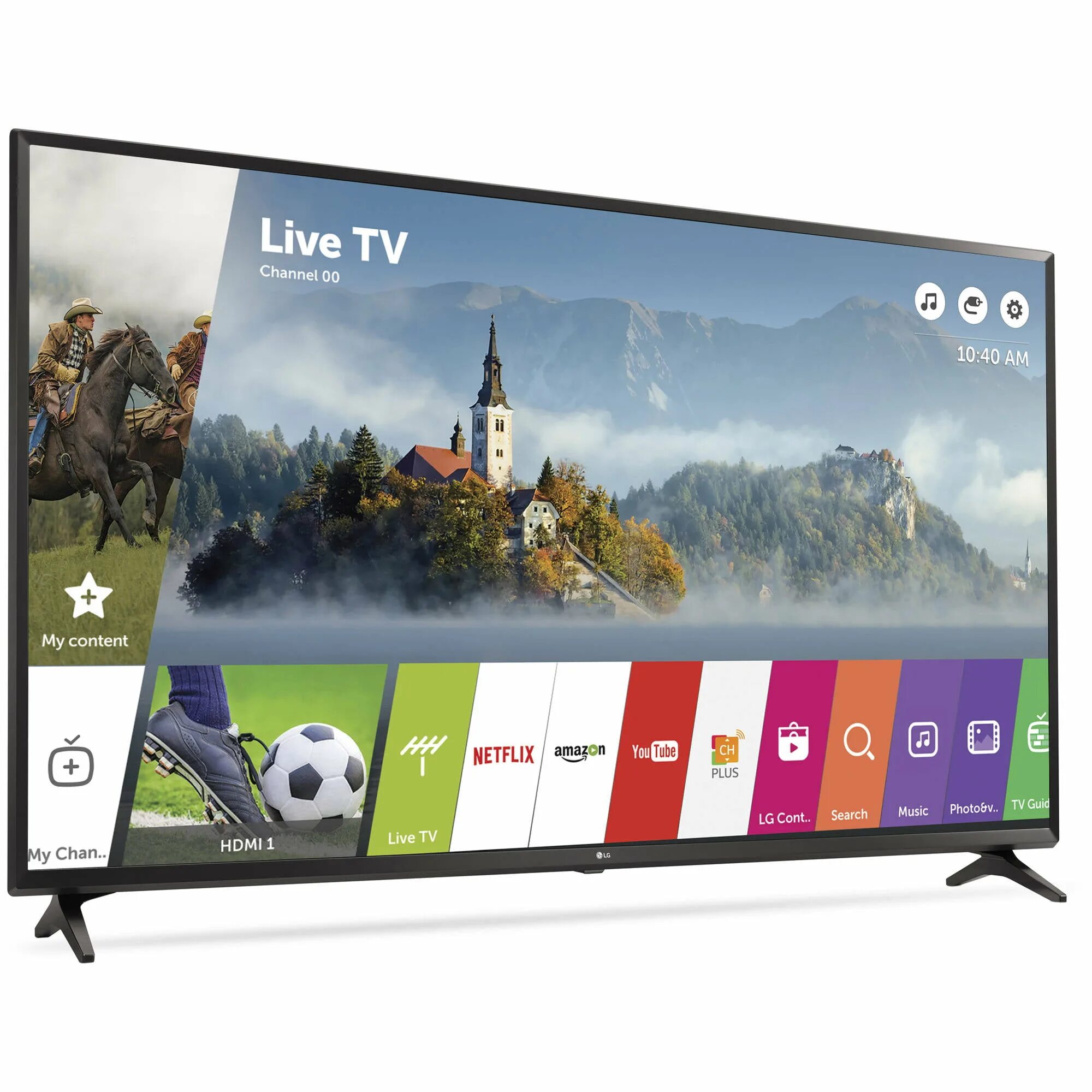 Android телевизоре lg