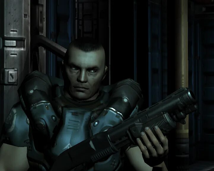 Doom coop. Doom marine doom 3. doom 3 главный герой. doom 3 doomguy.