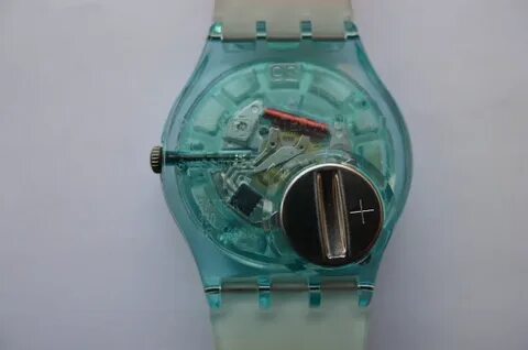 Какая батарейка swatch