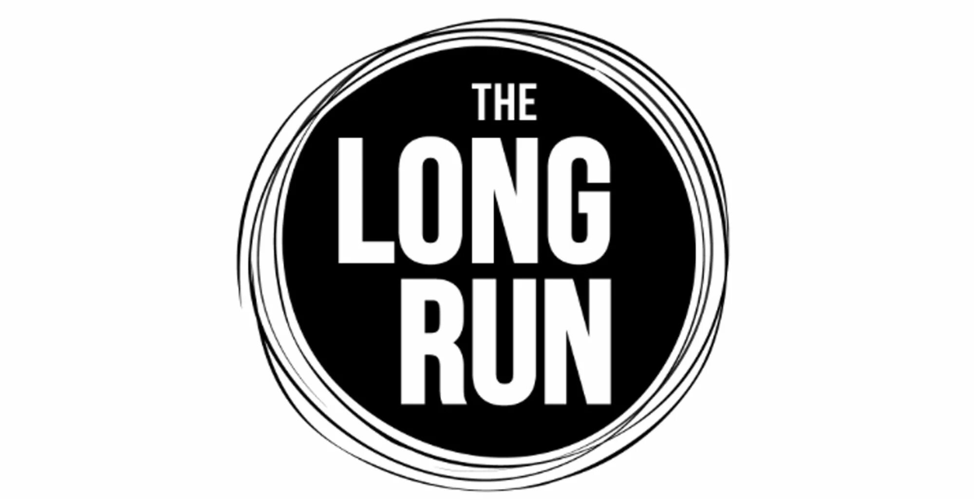For the long run. Run logo. the longing лого. run it лого. long run.