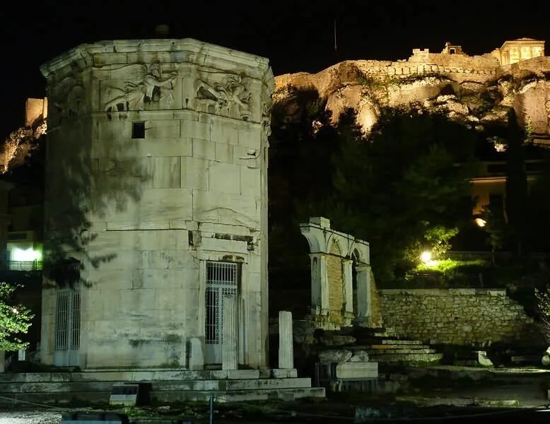 Афинский акрополь башня ветров. Горологий башня ветров. Афинский акрополь башня ветров. Башня ветров древняя греция. Горологий башня ветров.