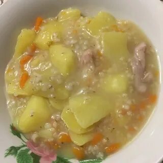 Ячневый суп