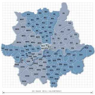 Код лондона