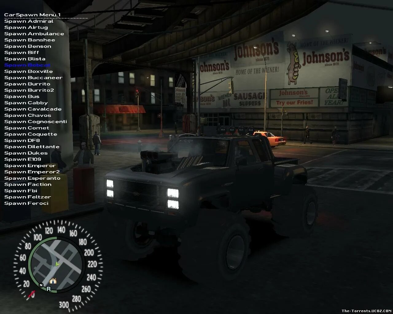 Car spawner