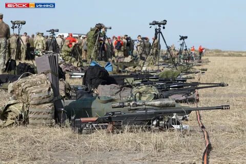 Соревнования снайперов