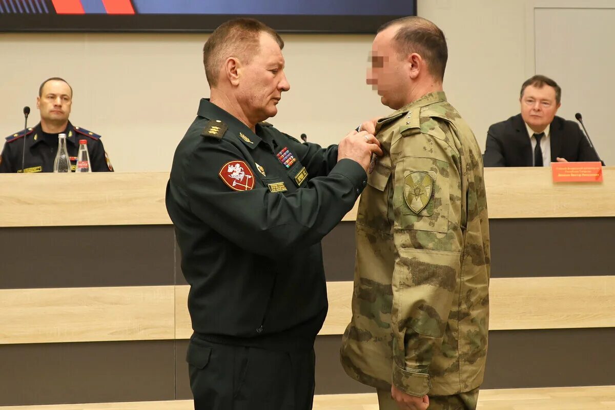 Командующий спецопераций