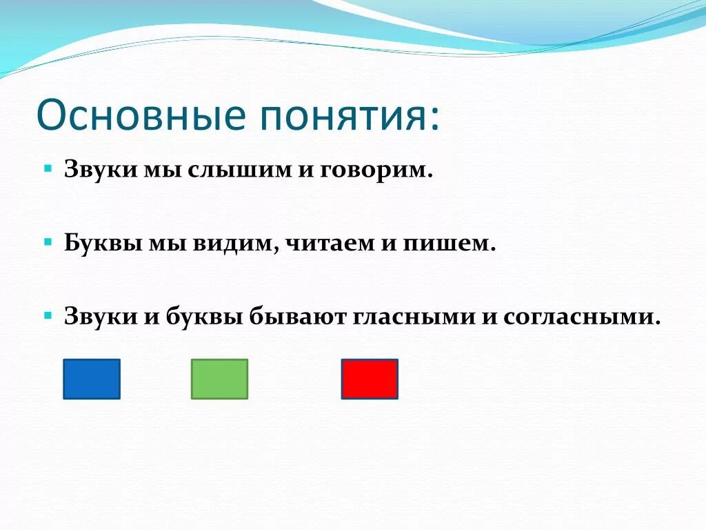 Понятие звука. Звуки и буквы мы пишем. Понятие звук и буква. Звуки слышим буквы пишем.