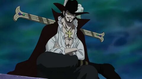 Mihawk one piece