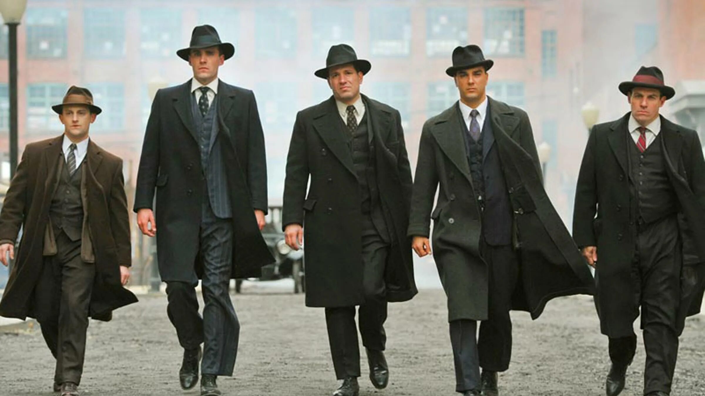 Группа джентльмены. Рождение мафии Нью-Йорк.