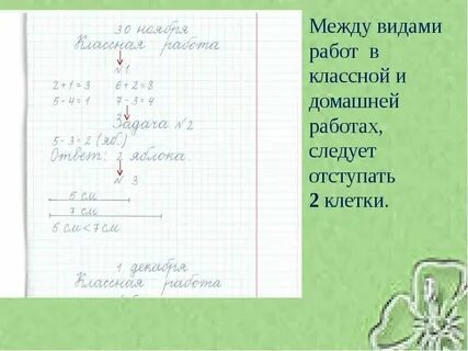 Как правильно оформлять тетради