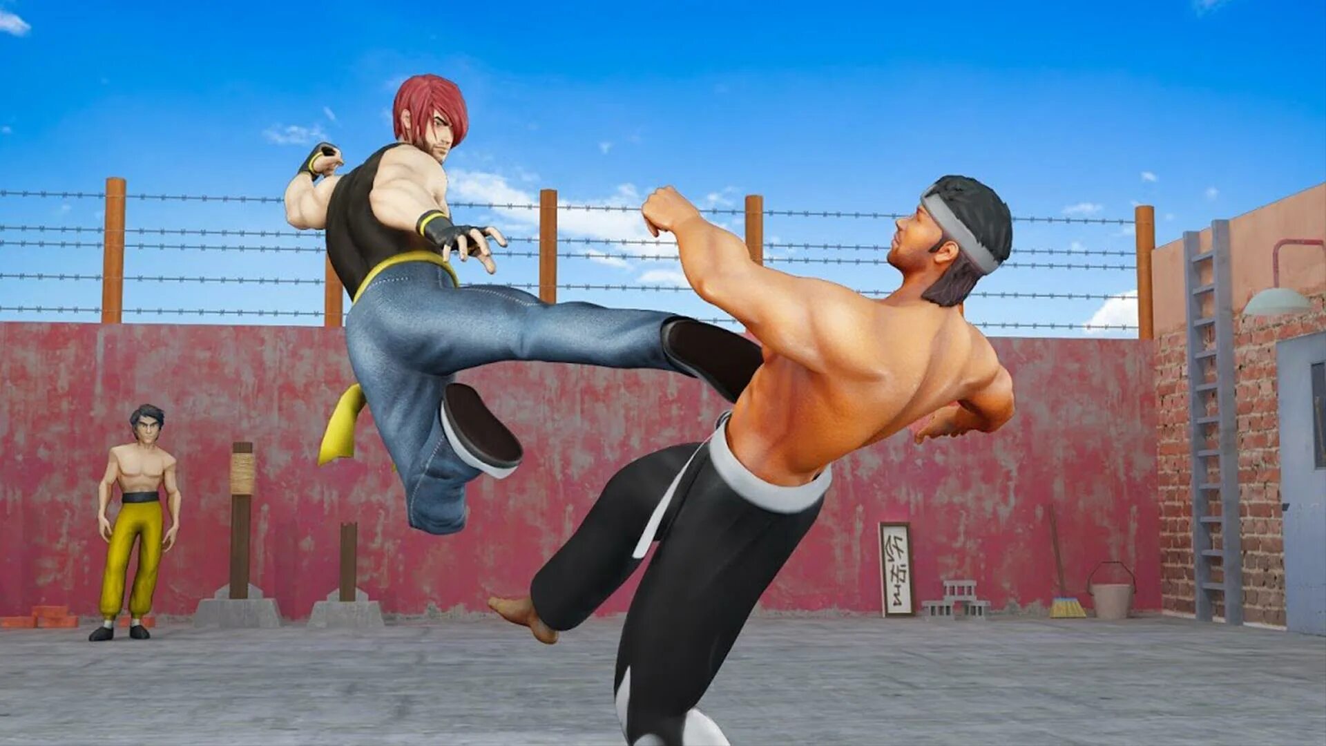 Fighting games android. Kung Fu Fight игра андроид. Карате игра. Файтинги экшен.