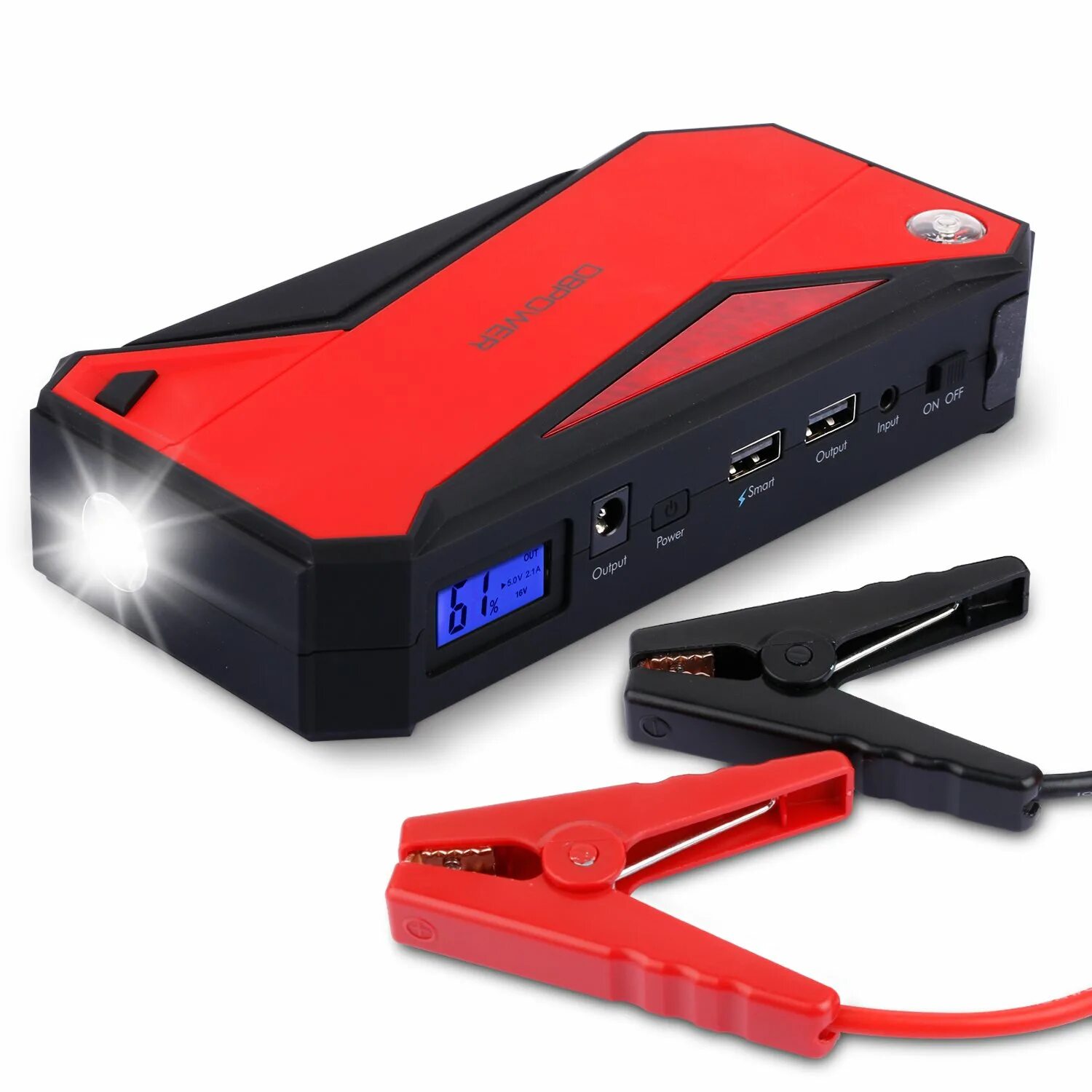 Power jump starter