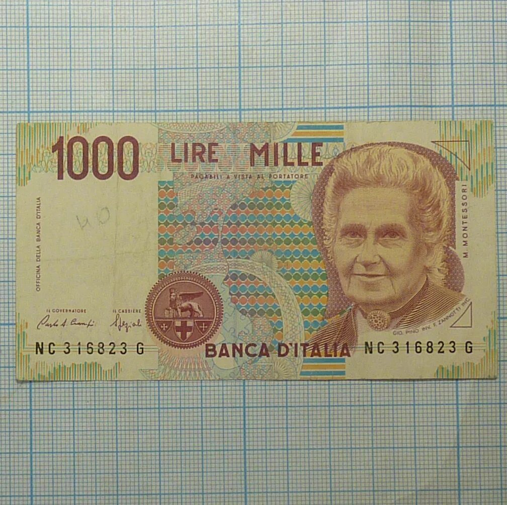 Тысяча лир сколько в рублях. 1000 Итальянских лир. 1000 Lire Mille в рублях. 1000 Лир 1990.