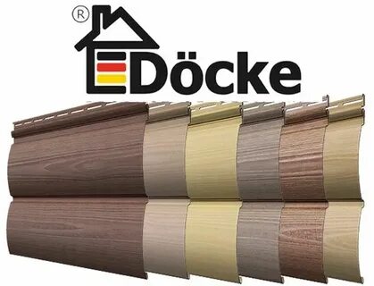 Docke lux сайдинг виниловый