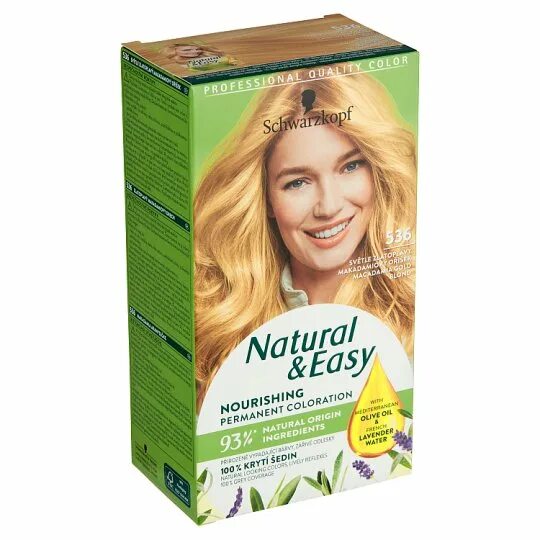 Natural easy. Schwarzkopf natural easy краска Лесной орех.